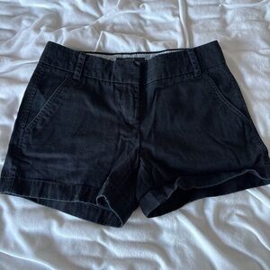 J. Crew Women's Navy Chino Shorts